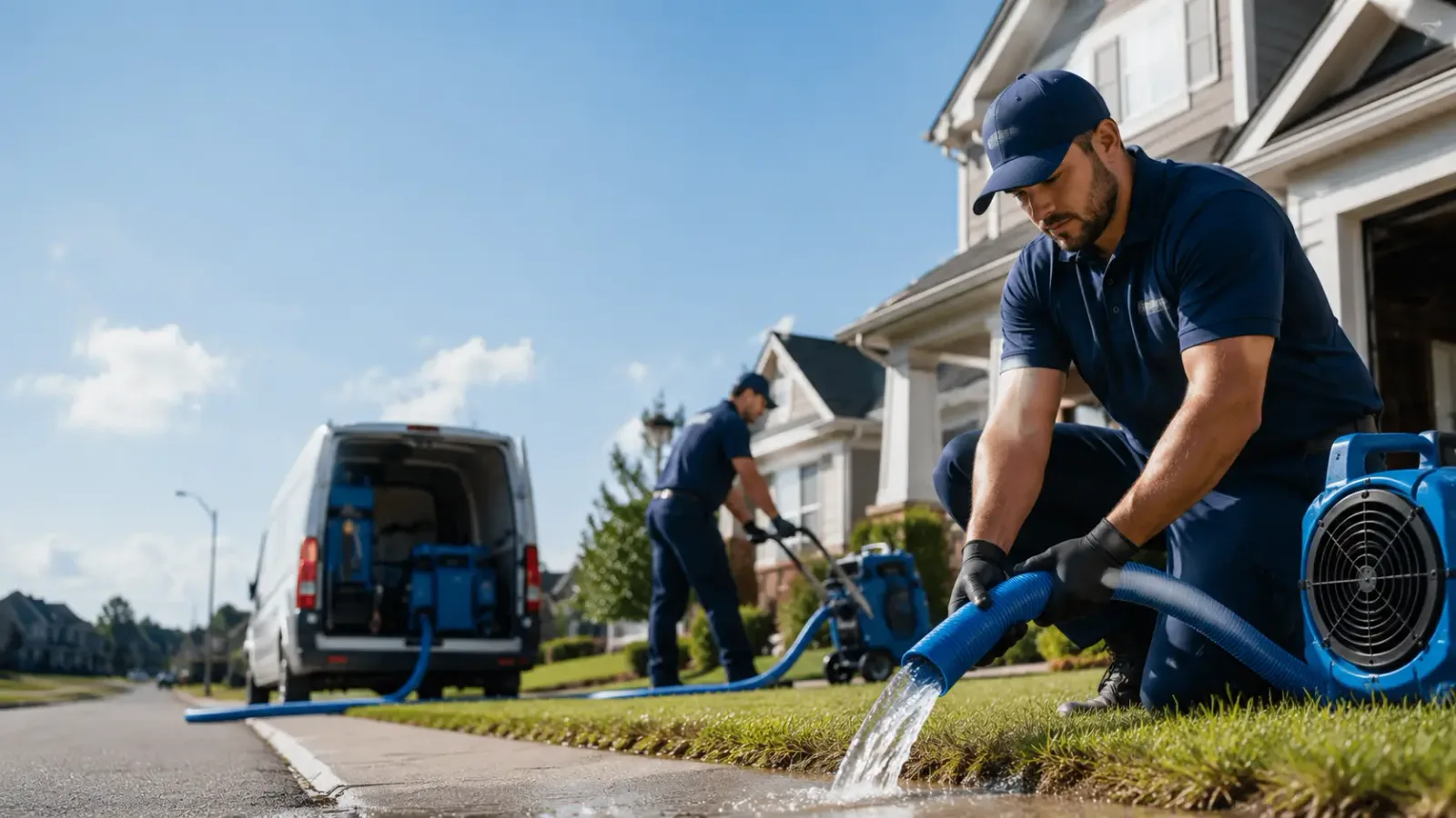 Flood Damage Restoration in Newborn, GA